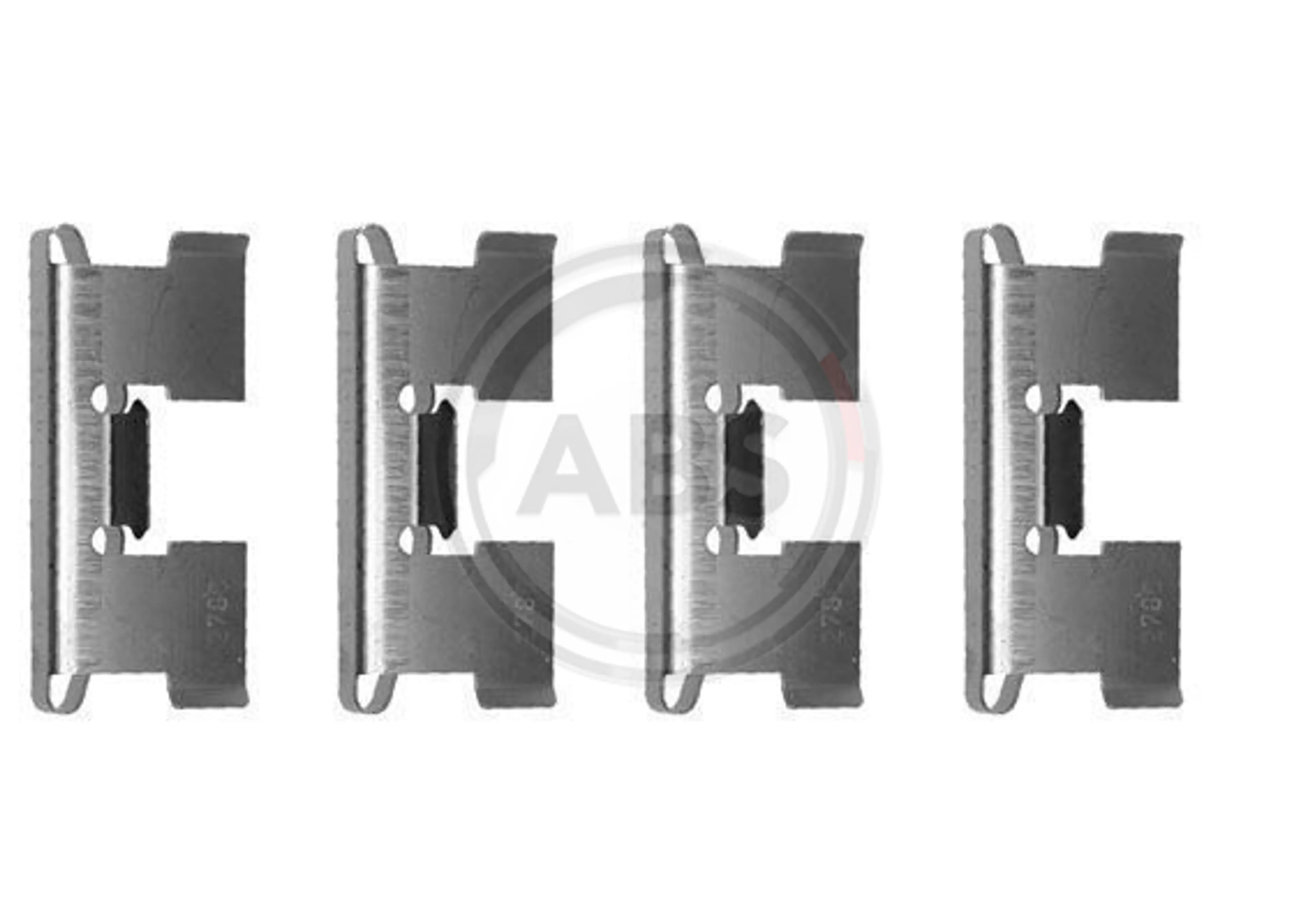 KIT DE ACCESORIOS, PASTILLAS DE FRE