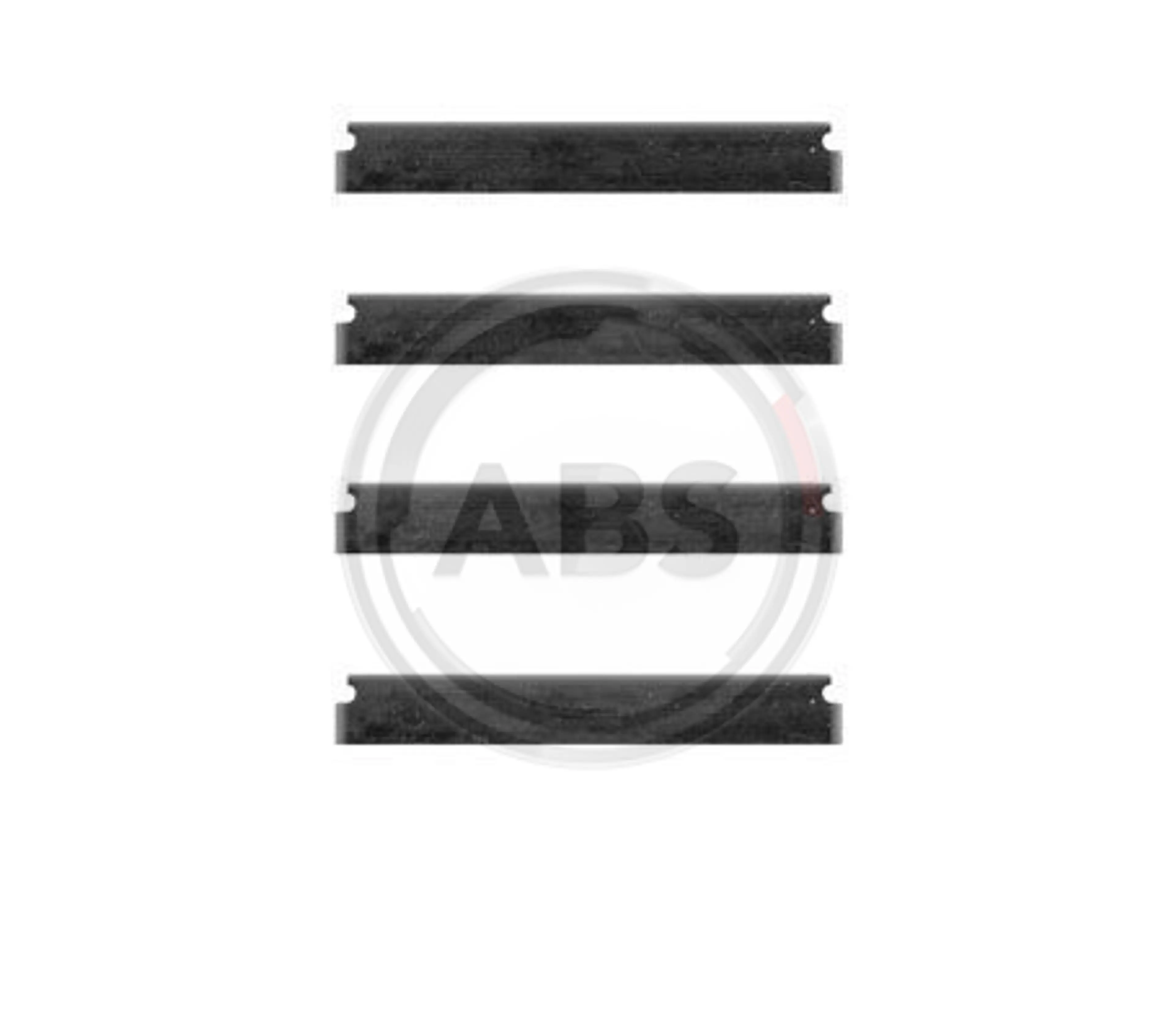 KIT DE ACCESORIOS, PASTILLAS DE FRE