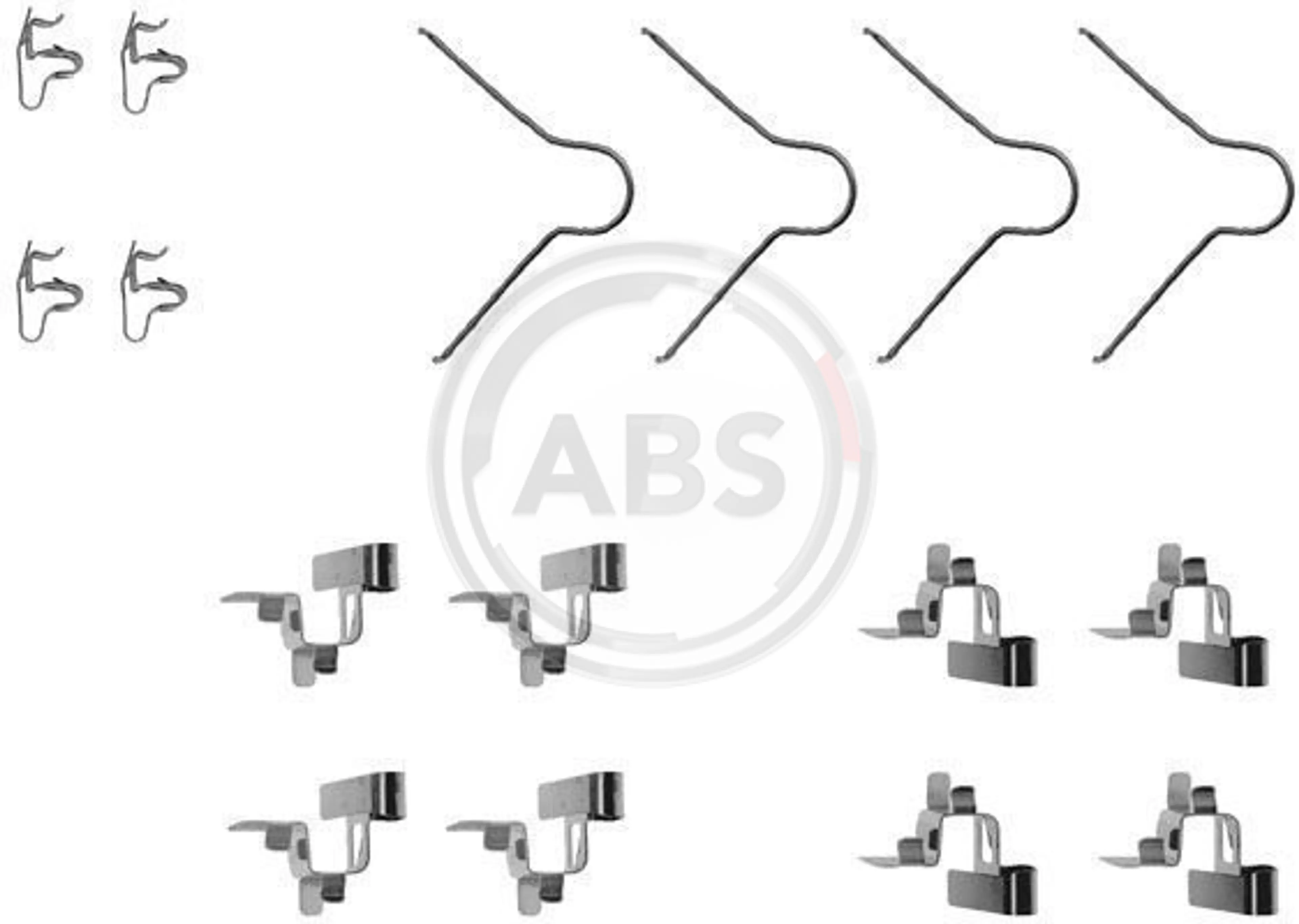 KIT DE ACCESORIOS, PASTILLAS DE FRE