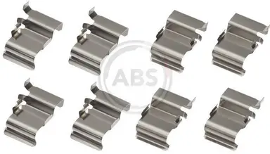 KIT DE ACCESORIOS, PASTILLAS DE FRE