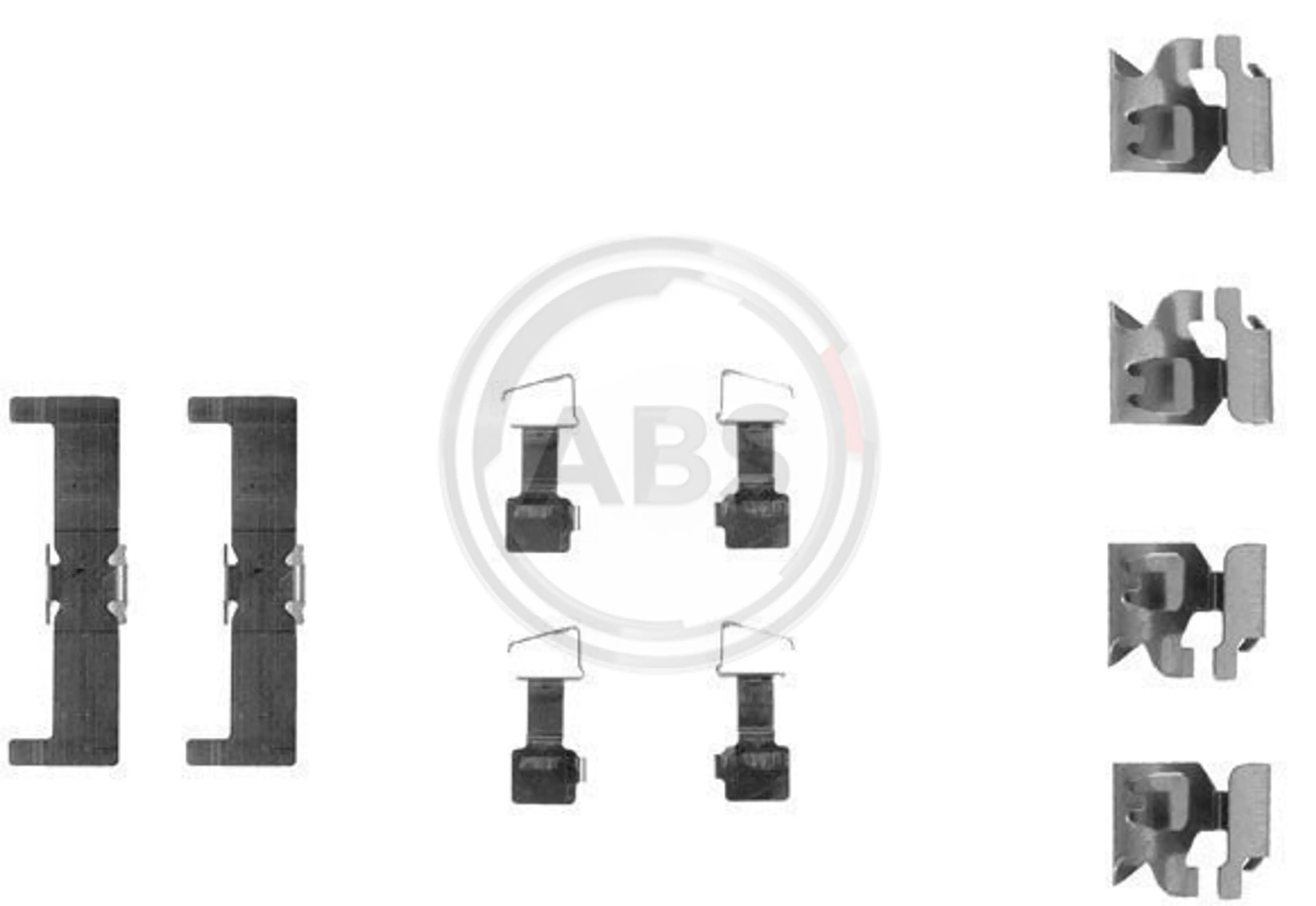 KIT DE ACCESORIOS, PASTILLAS DE FRE