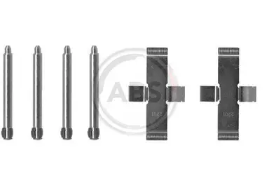 KIT DE ACCESORIOS, PASTILLAS DE FRE