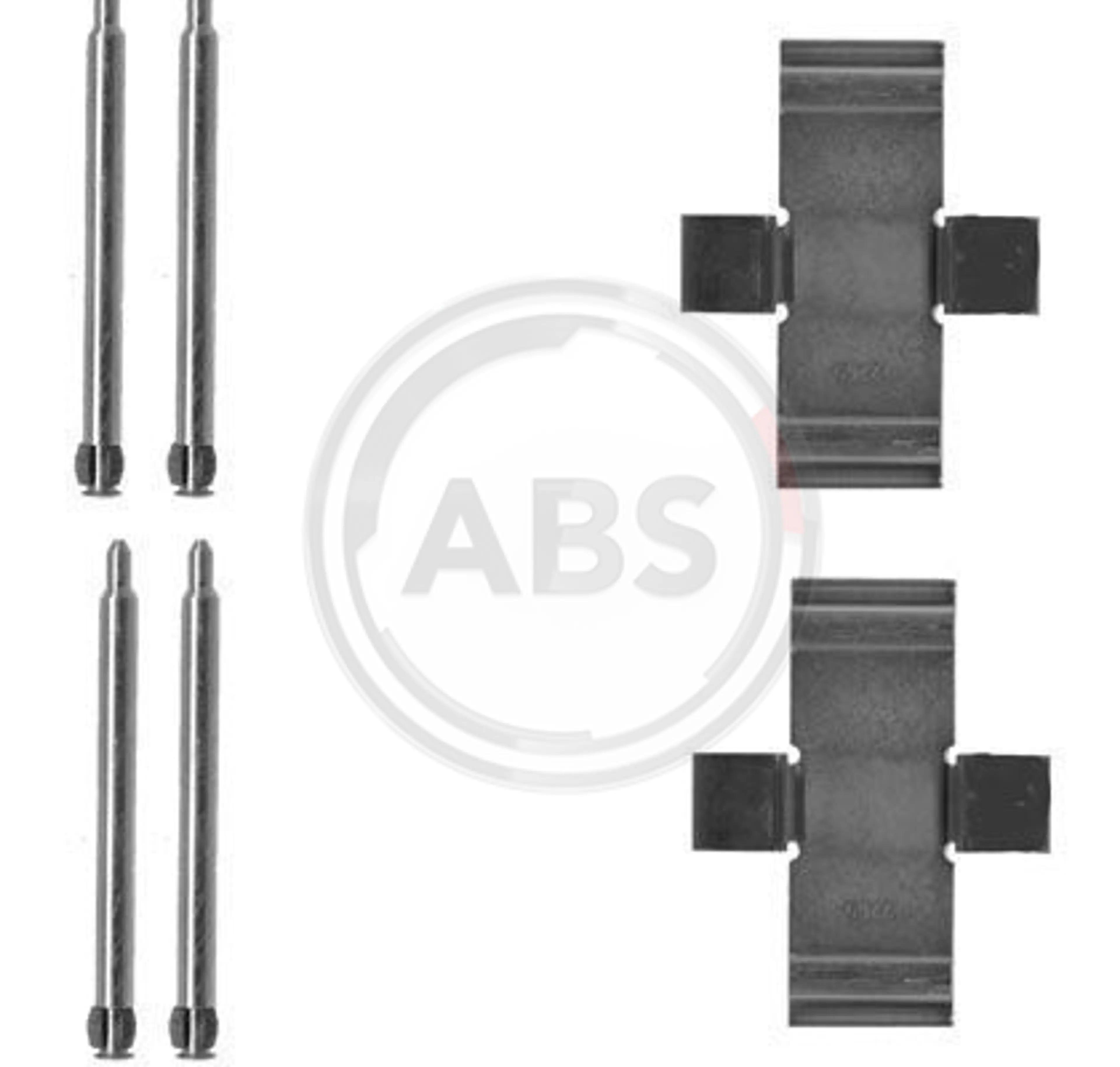 KIT DE ACCESORIOS, PASTILLAS DE FRE