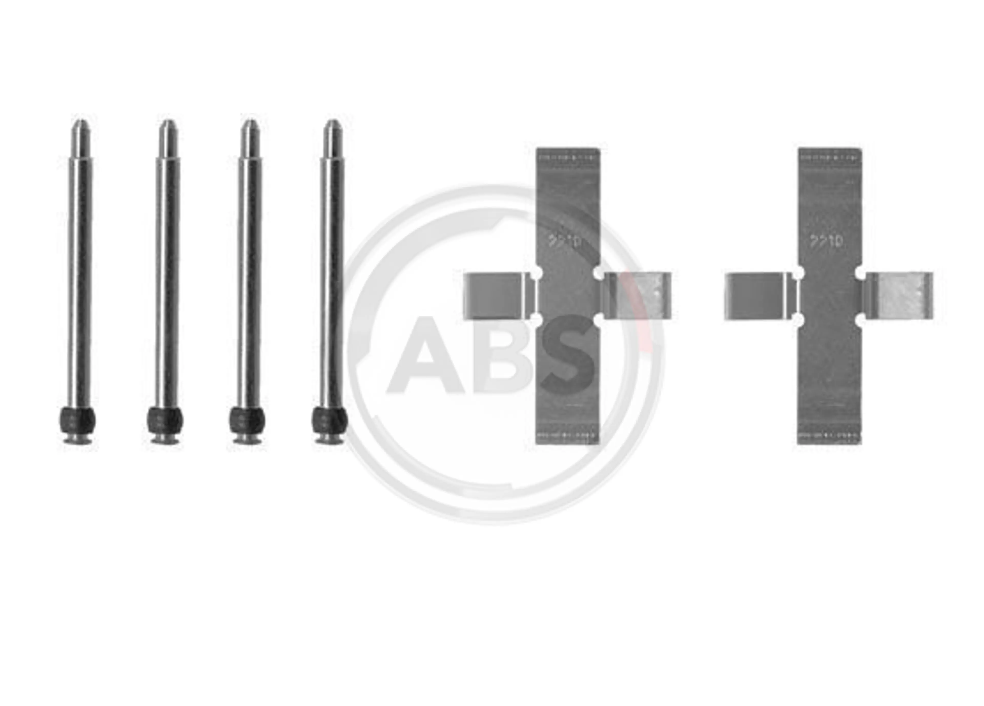 KIT DE ACCESORIOS, PASTILLAS DE FRE