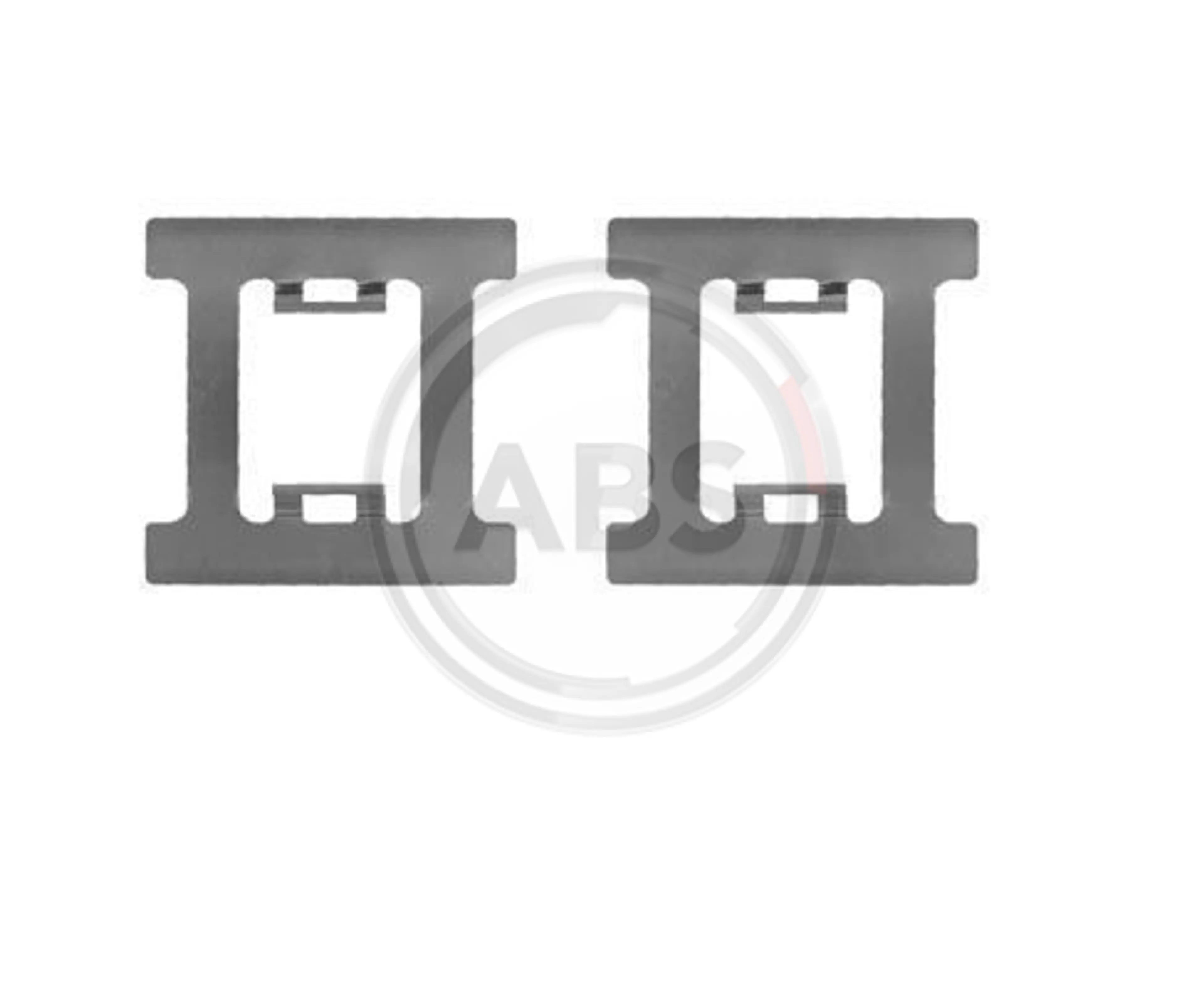 KIT DE ACCESORIOS, PASTILLAS DE FRE