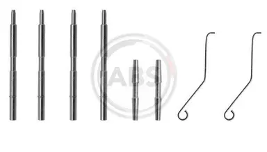 KIT DE ACCESORIOS, PASTILLAS DE FRE