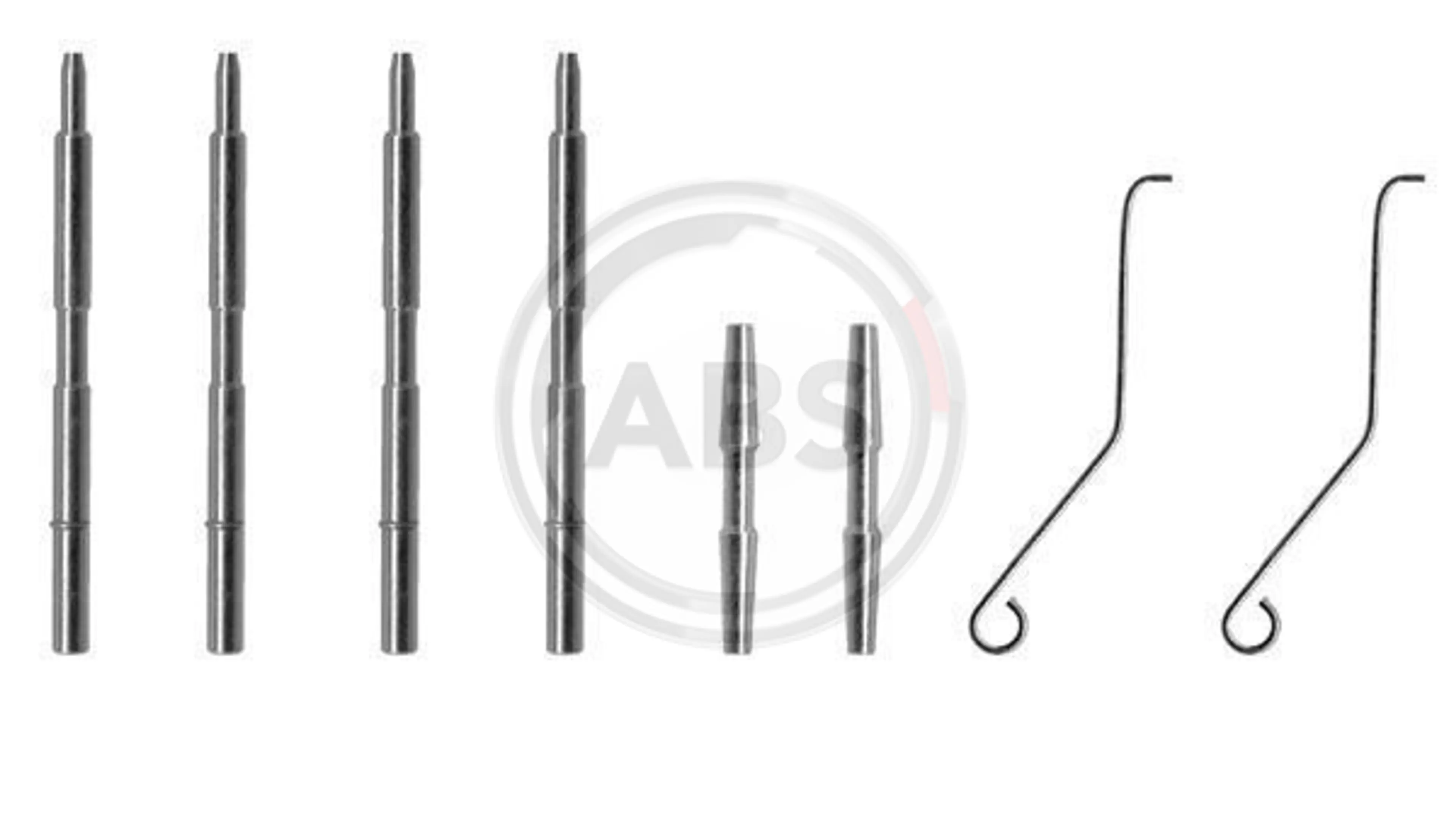 KIT DE ACCESORIOS, PASTILLAS DE FRE