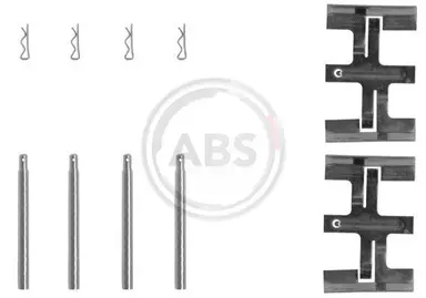 KIT DE ACCESORIOS, PASTILLAS DE FRE