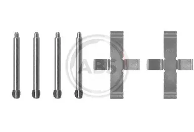 KIT DE ACCESORIOS, PASTILLAS DE FRE