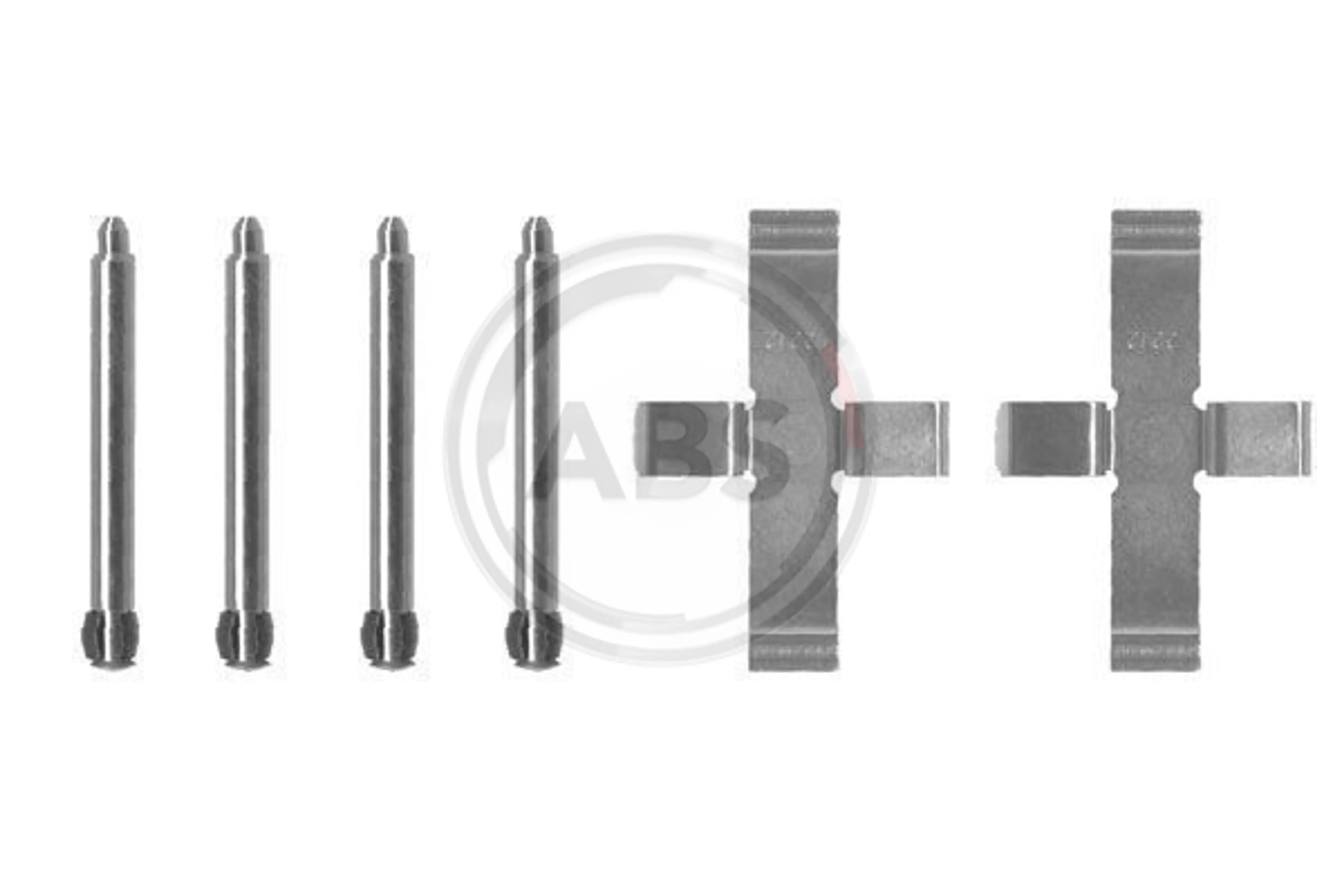 KIT DE ACCESORIOS, PASTILLAS DE FRE