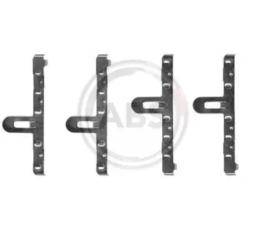 KIT DE ACCESORIOS, PASTILLAS DE FRE