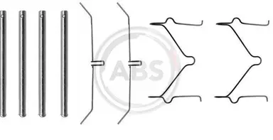 KIT DE ACCESORIOS, PASTILLAS DE FRE