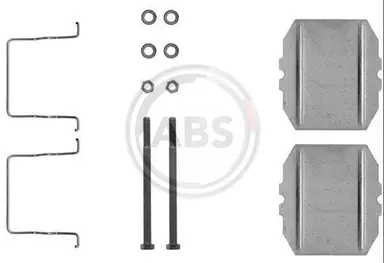 KIT DE ACCESORIOS, PASTILLAS DE FRE