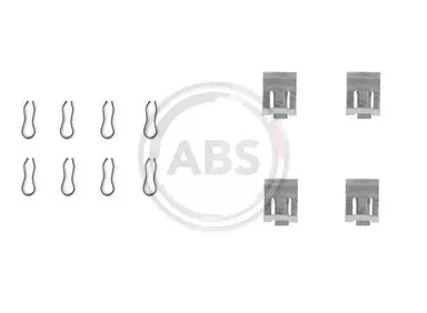 KIT DE ACCESORIOS, PASTILLAS DE FRE