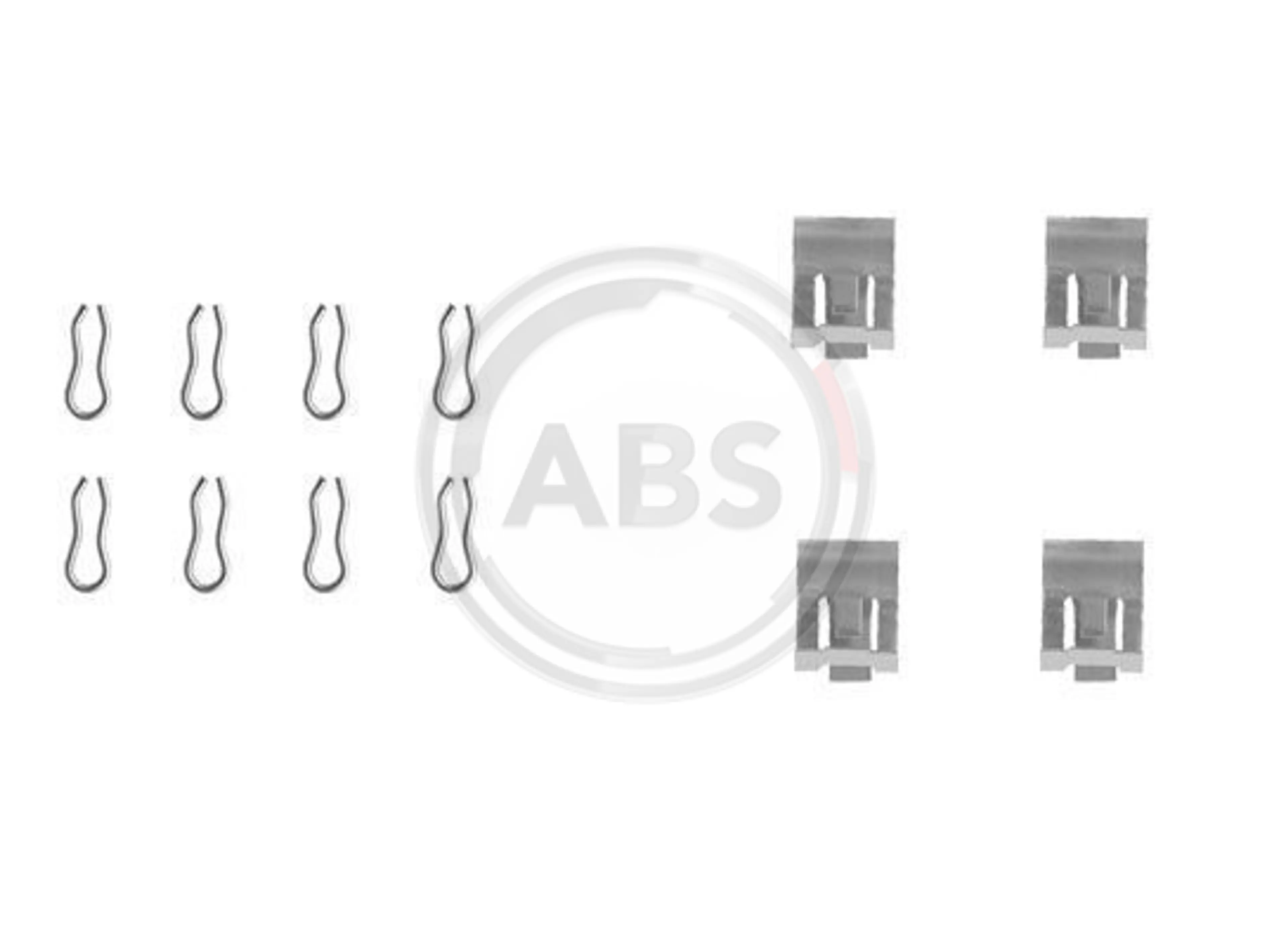 KIT DE ACCESORIOS, PASTILLAS DE FRE