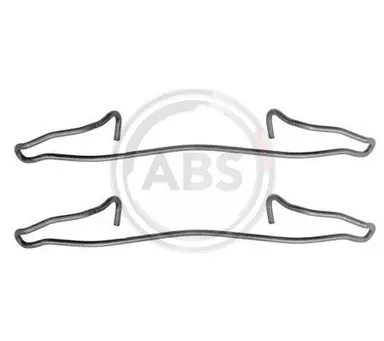 KIT DE ACCESORIOS, PASTILLAS DE FRE