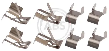 KIT DE ACCESORIOS, PASTILLAS DE FRE