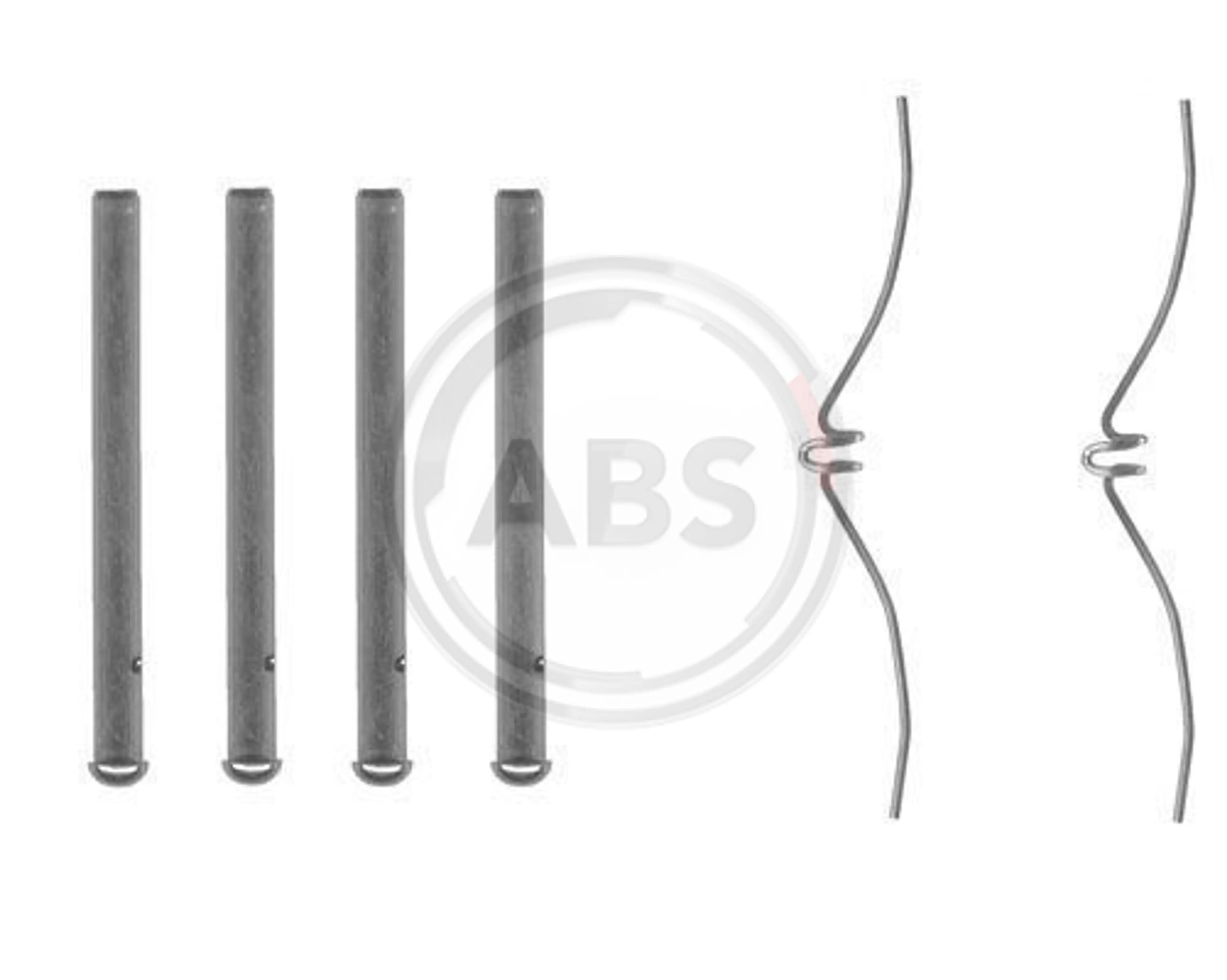 KIT DE ACCESORIOS, PASTILLAS DE FRE