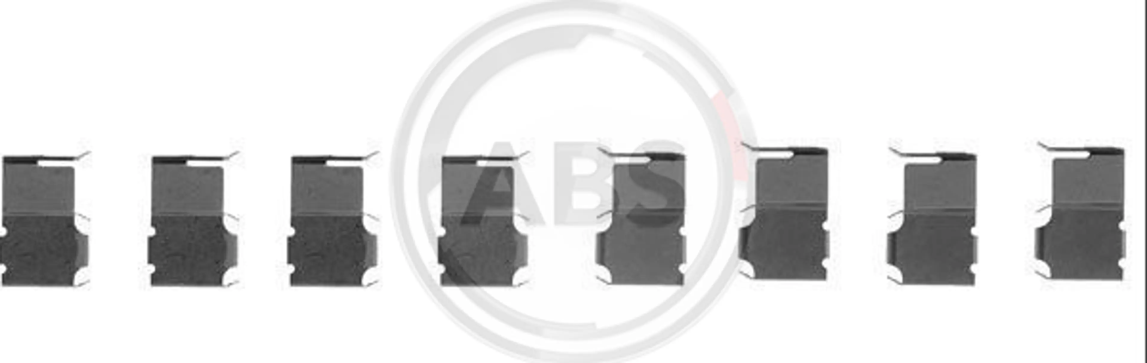 KIT DE ACCESORIOS, PASTILLAS DE FRE