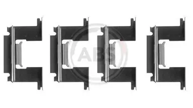 KIT DE ACCESORIOS, PASTILLAS DE FRE