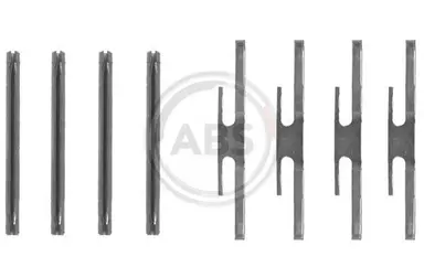 KIT DE ACCESORIOS, PASTILLAS DE FRE