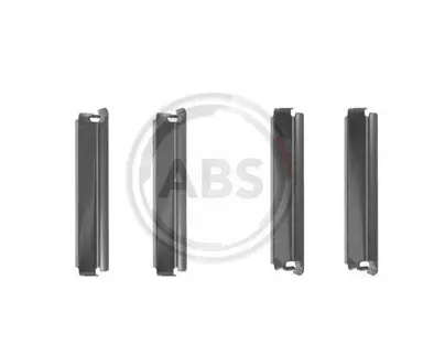 KIT DE ACCESORIOS, PASTILLAS DE FRE