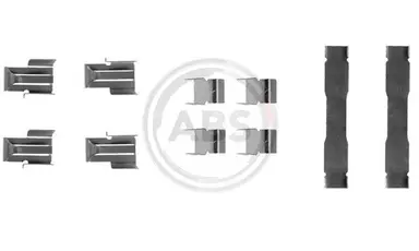 KIT DE ACCESORIOS, PASTILLAS DE FRE