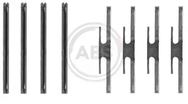 KIT DE ACCESORIOS, PASTILLAS DE FRE