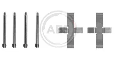 KIT DE ACCESORIOS, PASTILLAS DE FRE