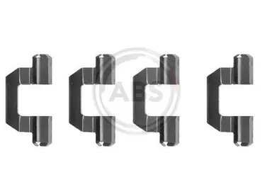 KIT DE ACCESORIOS, PASTILLAS DE FRE