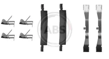 KIT DE ACCESORIOS, PASTILLAS DE FRE