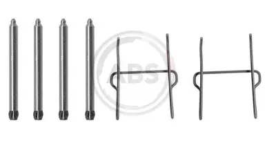 KIT DE ACCESORIOS, PASTILLAS DE FRE