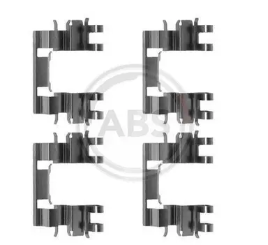 KIT DE ACCESORIOS, PASTILLAS DE FRE