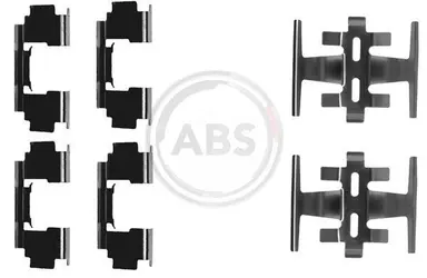 KIT DE ACCESORIOS, PASTILLAS DE FRE