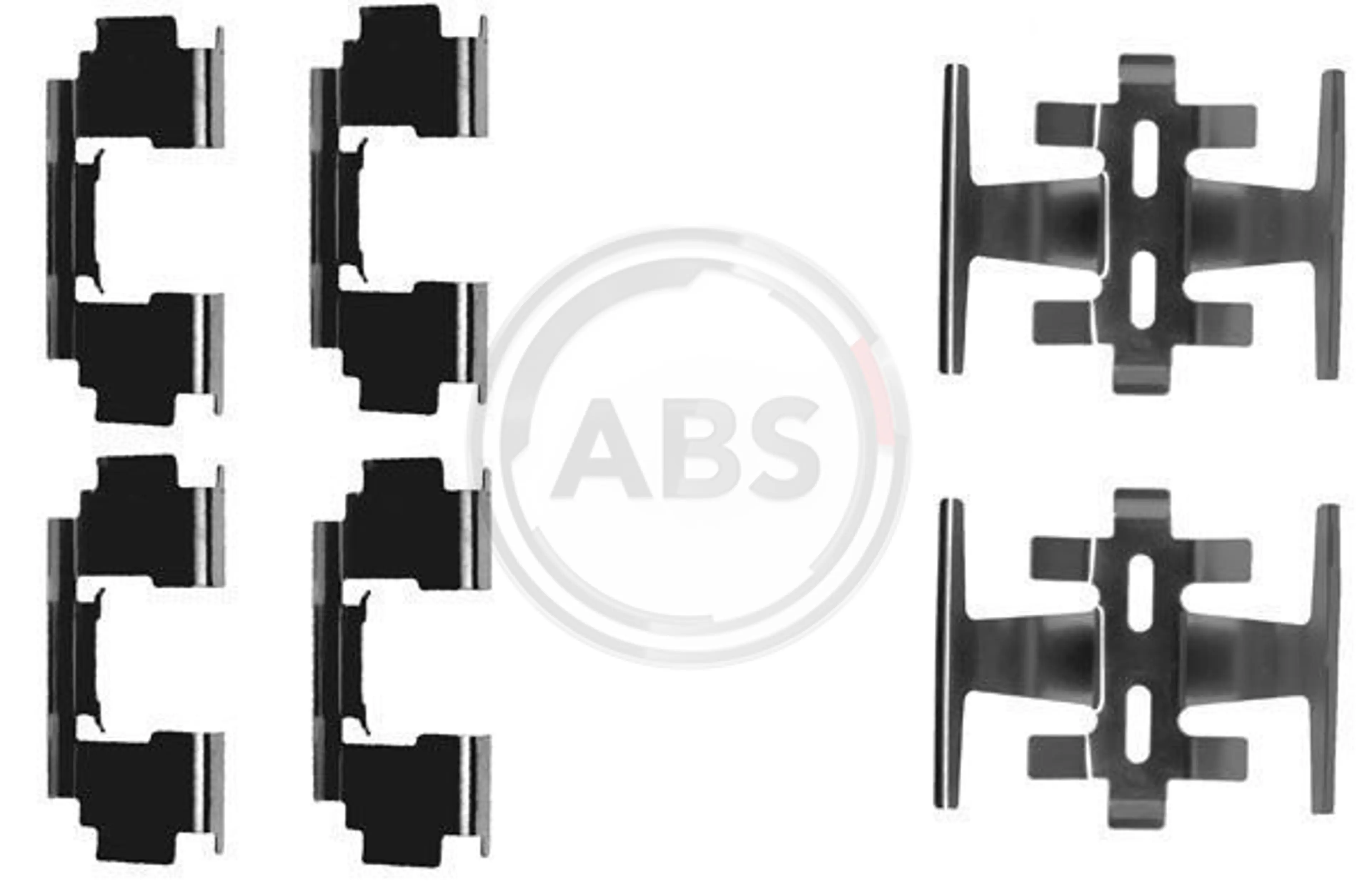 KIT DE ACCESORIOS, PASTILLAS DE FRE