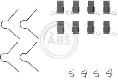 KIT DE ACCESORIOS, PASTILLAS DE FRE