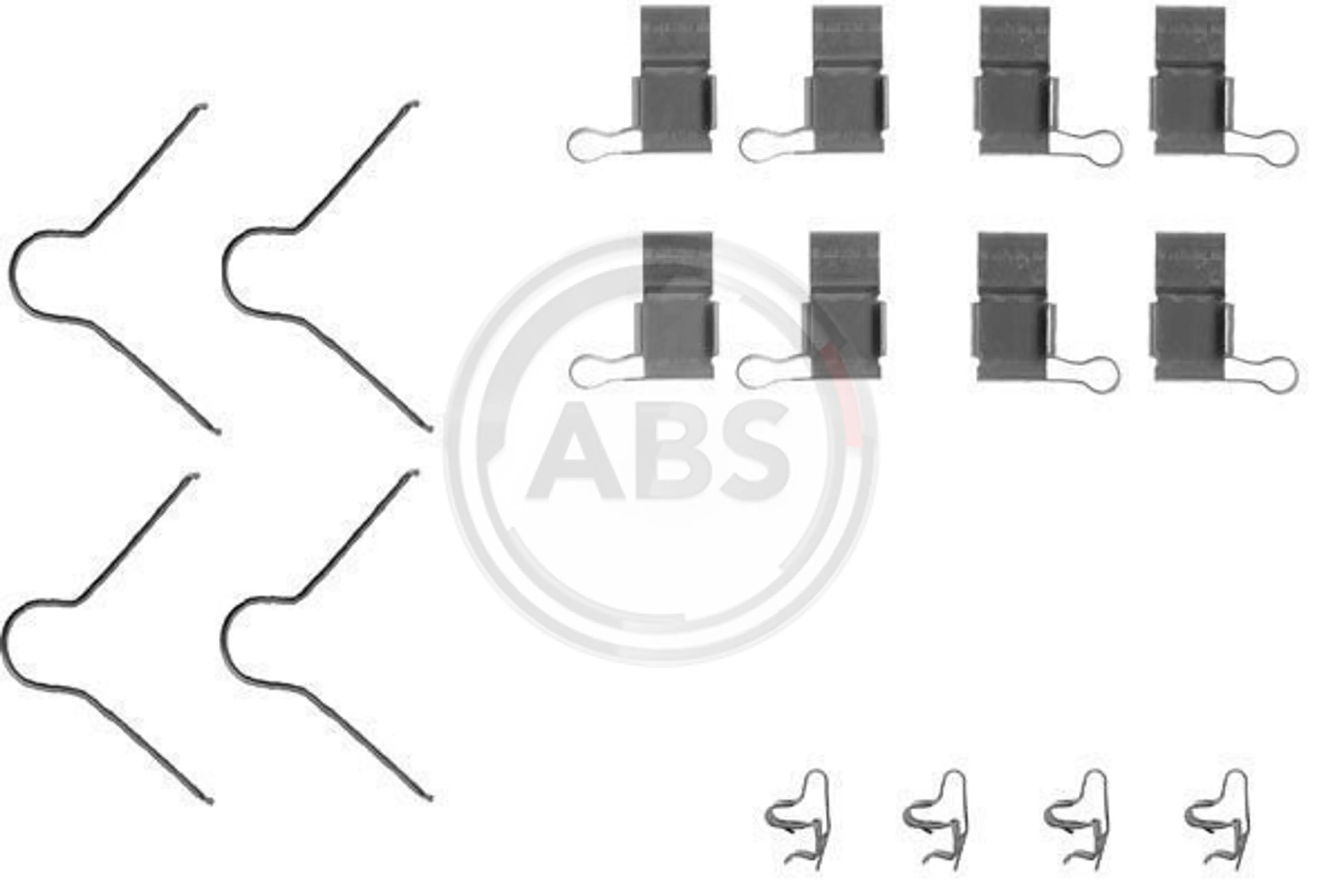 KIT DE ACCESORIOS, PASTILLAS DE FRE