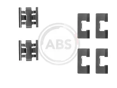 KIT DE ACCESORIOS, PASTILLAS DE FRE