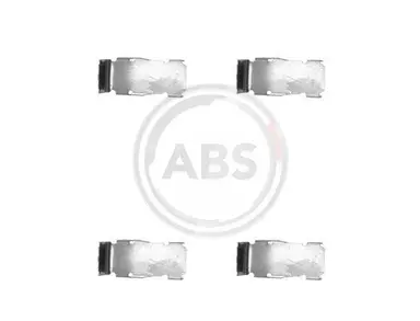 KIT DE ACCESORIOS, PASTILLAS DE FRE