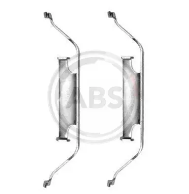 KIT DE ACCESORIOS, PASTILLAS DE FRE