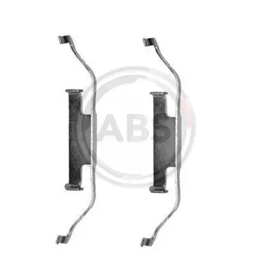 KIT DE ACCESORIOS, PASTILLAS DE FRE