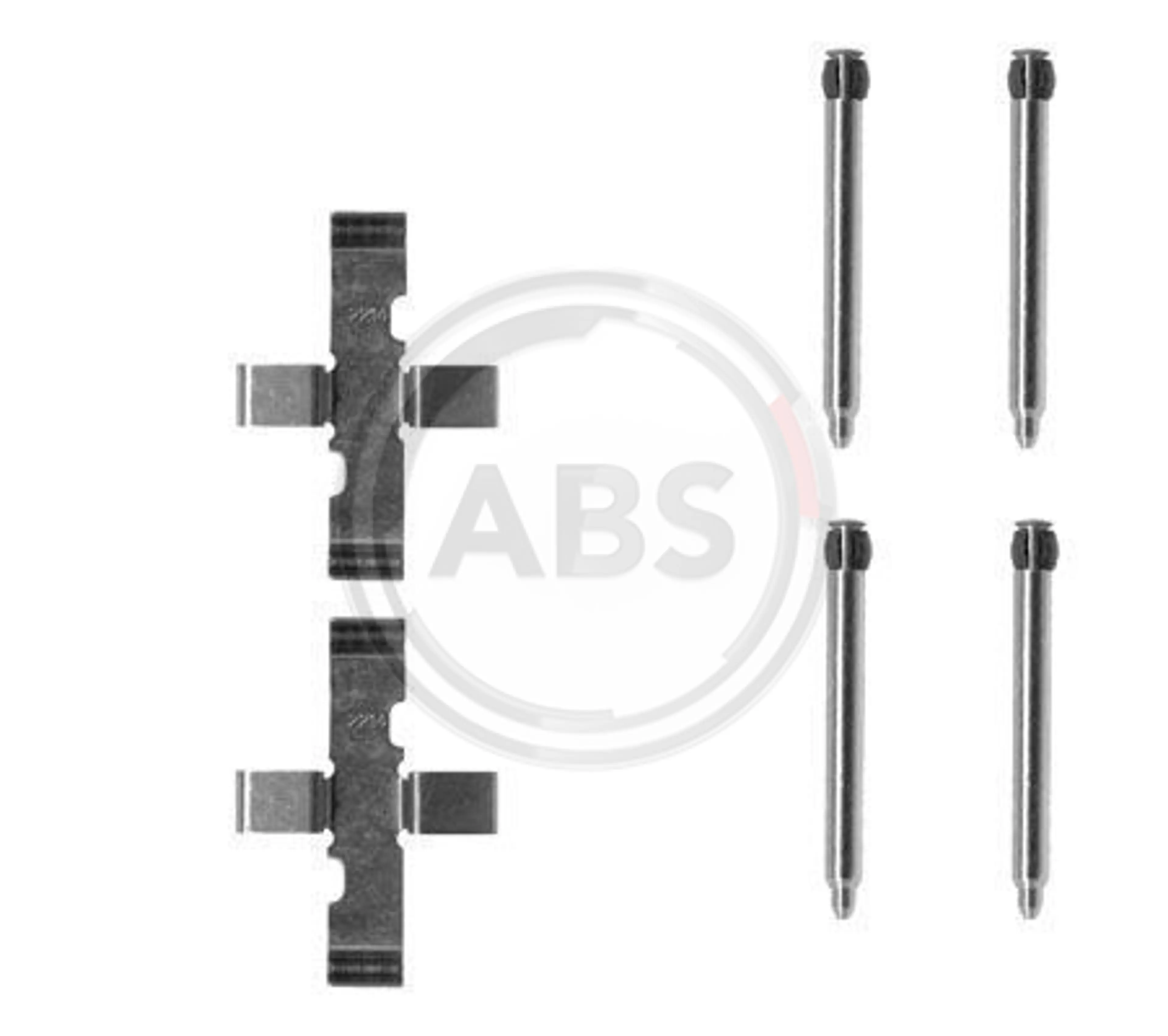 KIT DE ACCESORIOS, PASTILLAS DE FRE