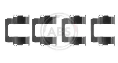 KIT DE ACCESORIOS, PASTILLAS DE FRE