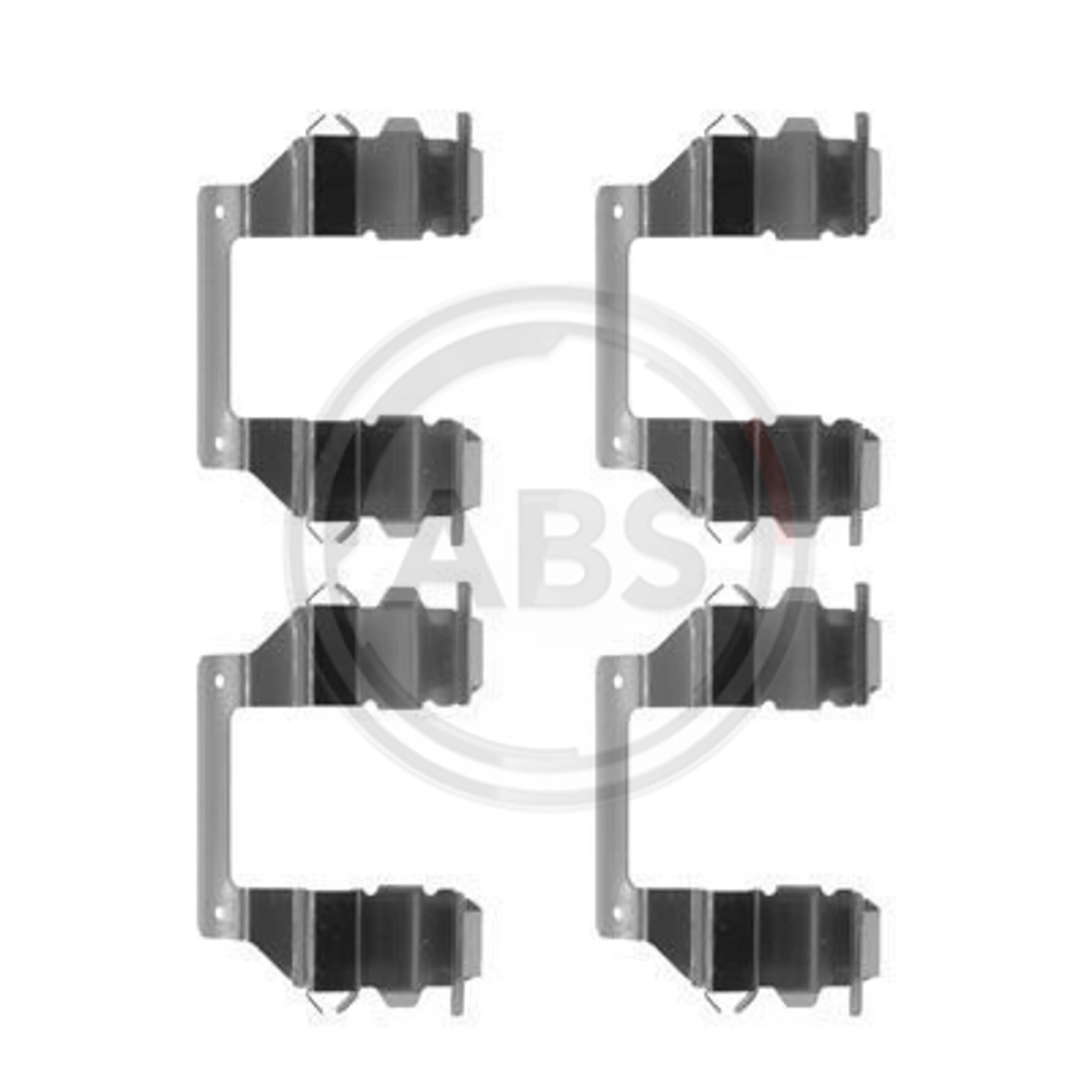 KIT DE ACCESORIOS, PASTILLAS DE FRE