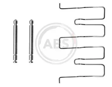 KIT DE ACCESORIOS, PASTILLAS DE FRE