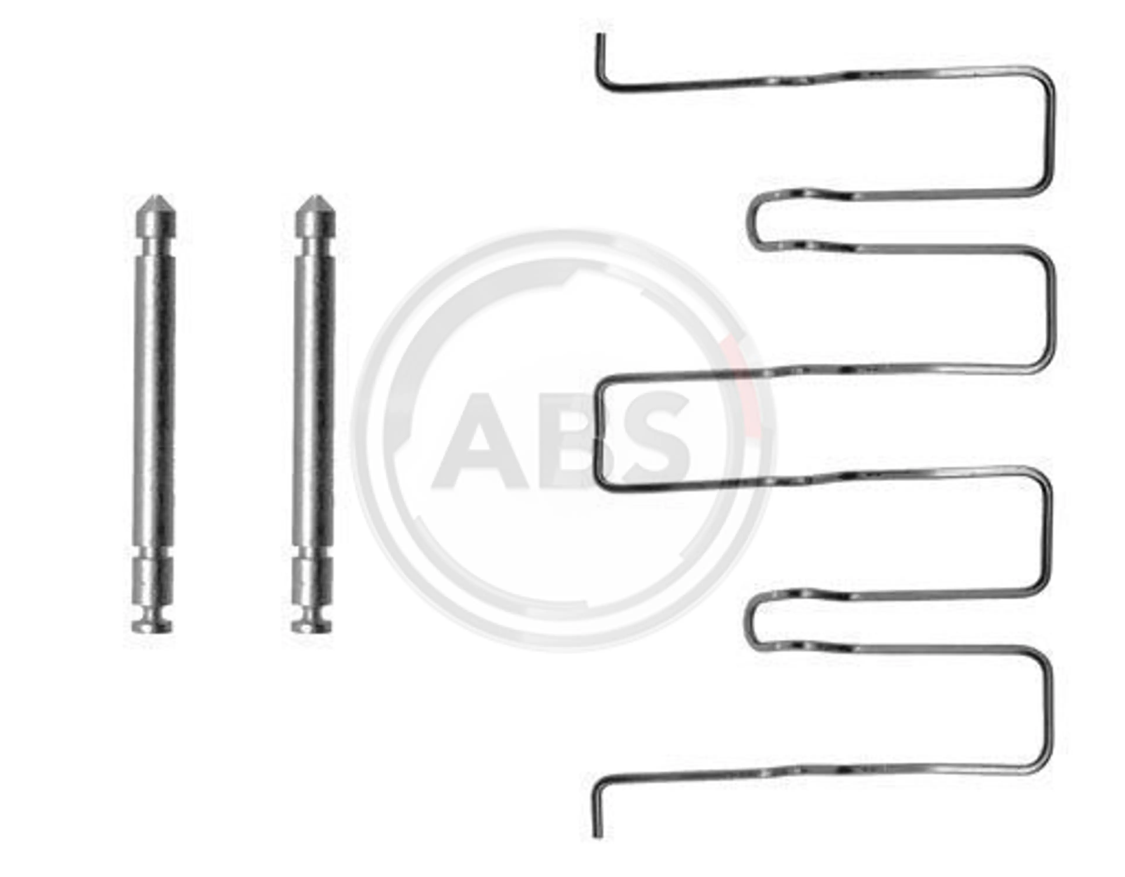 KIT DE ACCESORIOS, PASTILLAS DE FRE