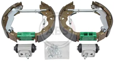 KIT FRENOS, FRENO DE TAMBOR