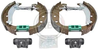 KIT FRENOS, FRENO DE TAMBOR