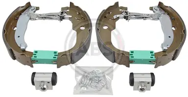 KIT FRENOS, FRENO DE TAMBOR