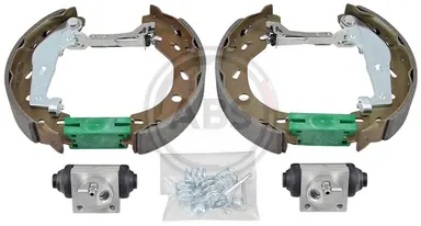 KIT FRENOS, FRENO DE TAMBOR
